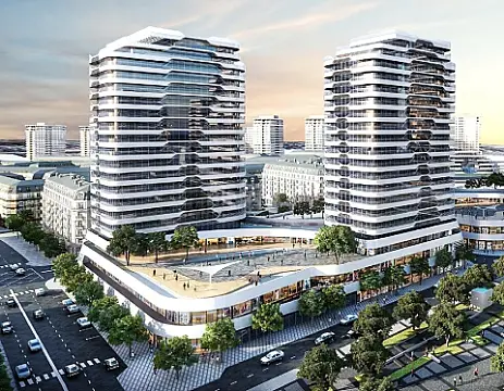 Satılır 4 otaqlı mənzil 225 m²