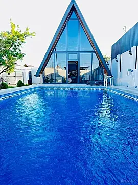 Kirayə verilir 4 otaqlı həyət evi 180 m²