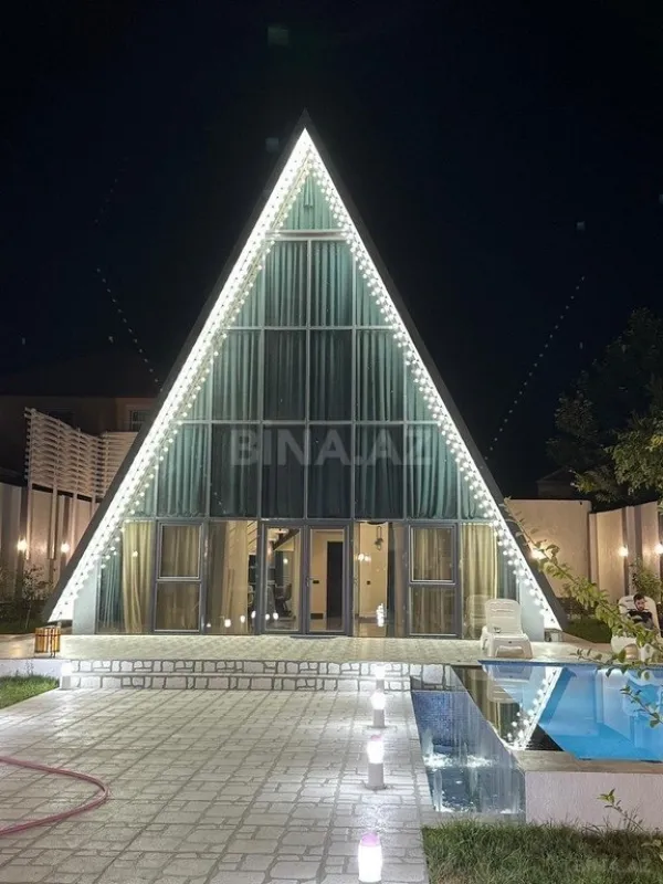 Kirayə verilir 4 otaqlı həyət evi 200 m²