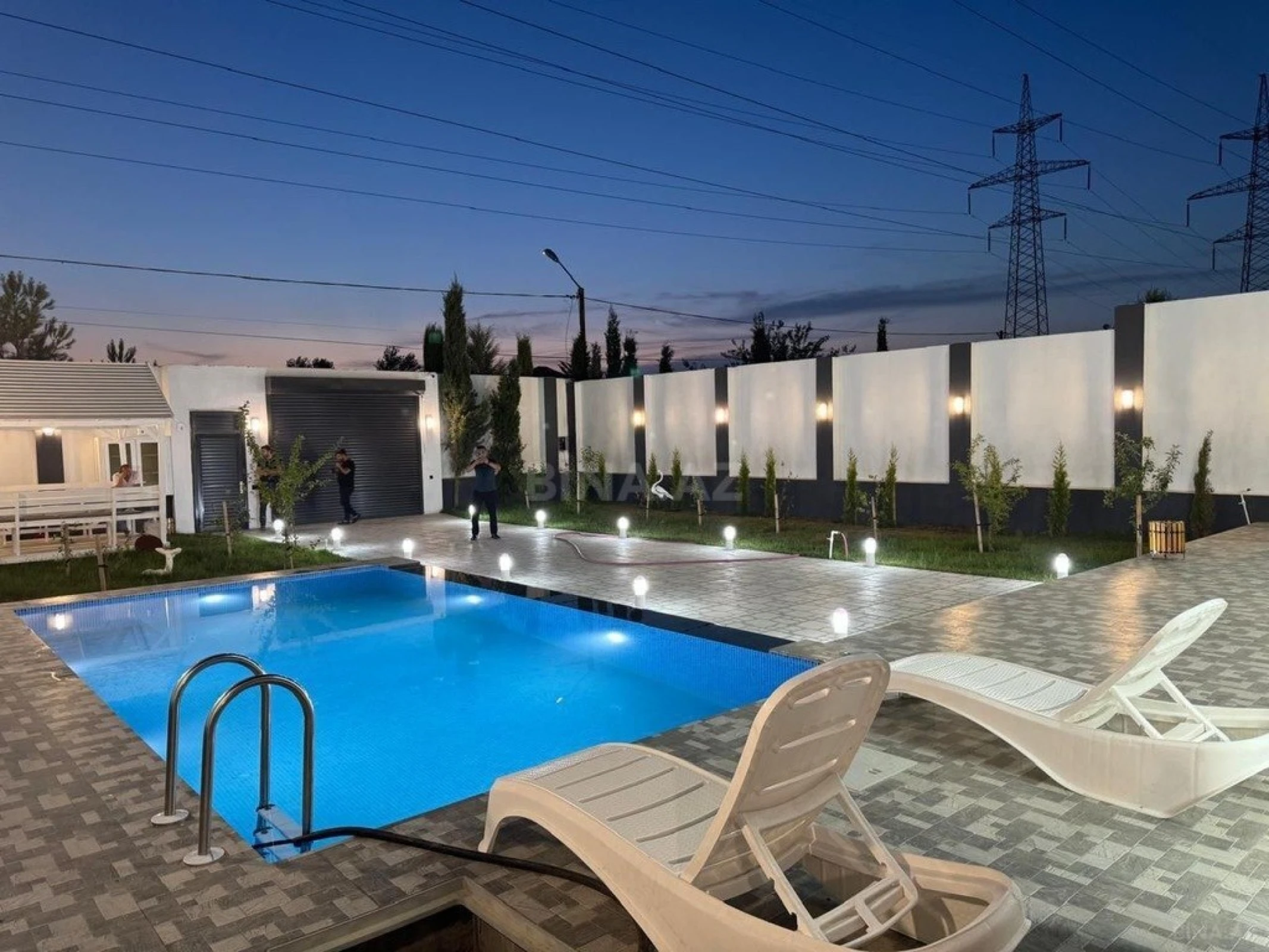 Kirayə verilir 4 otaqlı həyət evi 200 m²