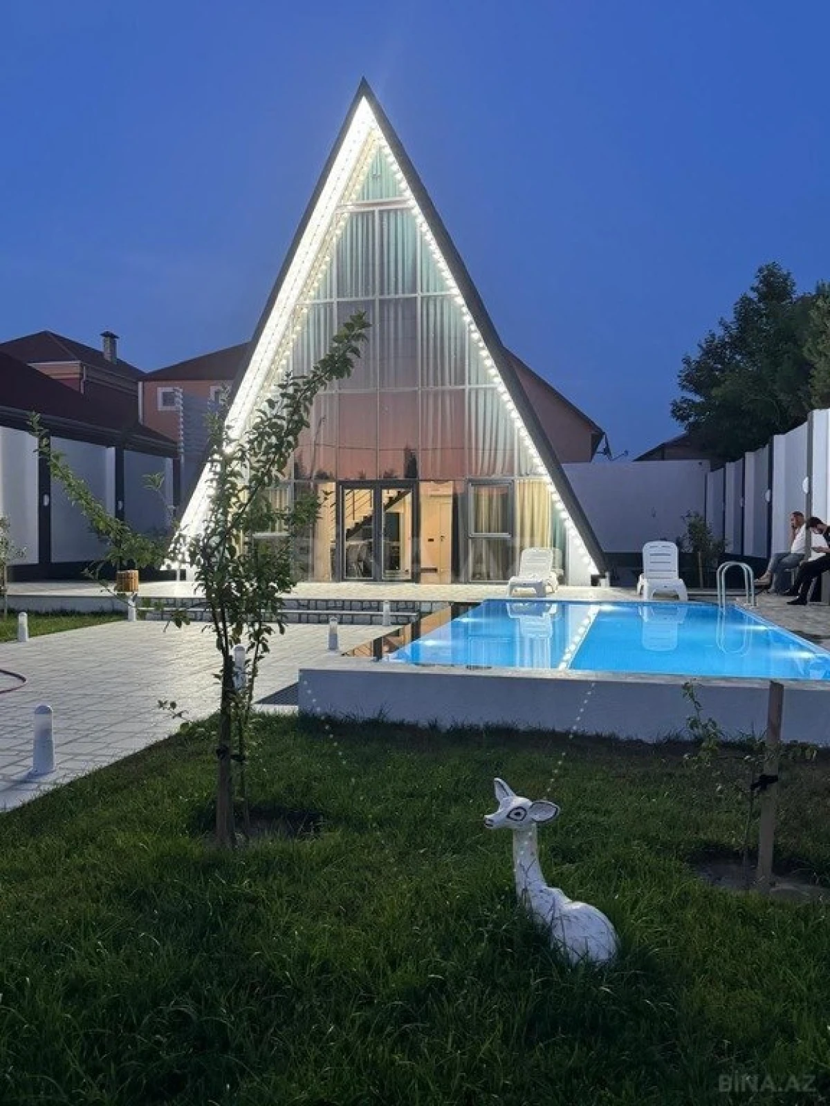 Kirayə verilir 4 otaqlı həyət evi 200 m²