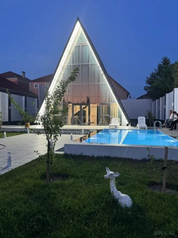Kirayə verilir 4 otaqlı həyət evi 200 m²