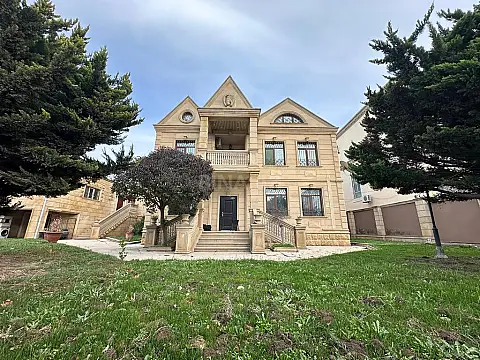 Satılır 5 otaqlı həyət evi 400 m² — Bakı, Badamdar 5 otaq 400.00 m²