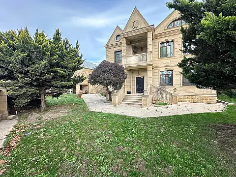 Satılır 5 otaqlı həyət evi 400 m²