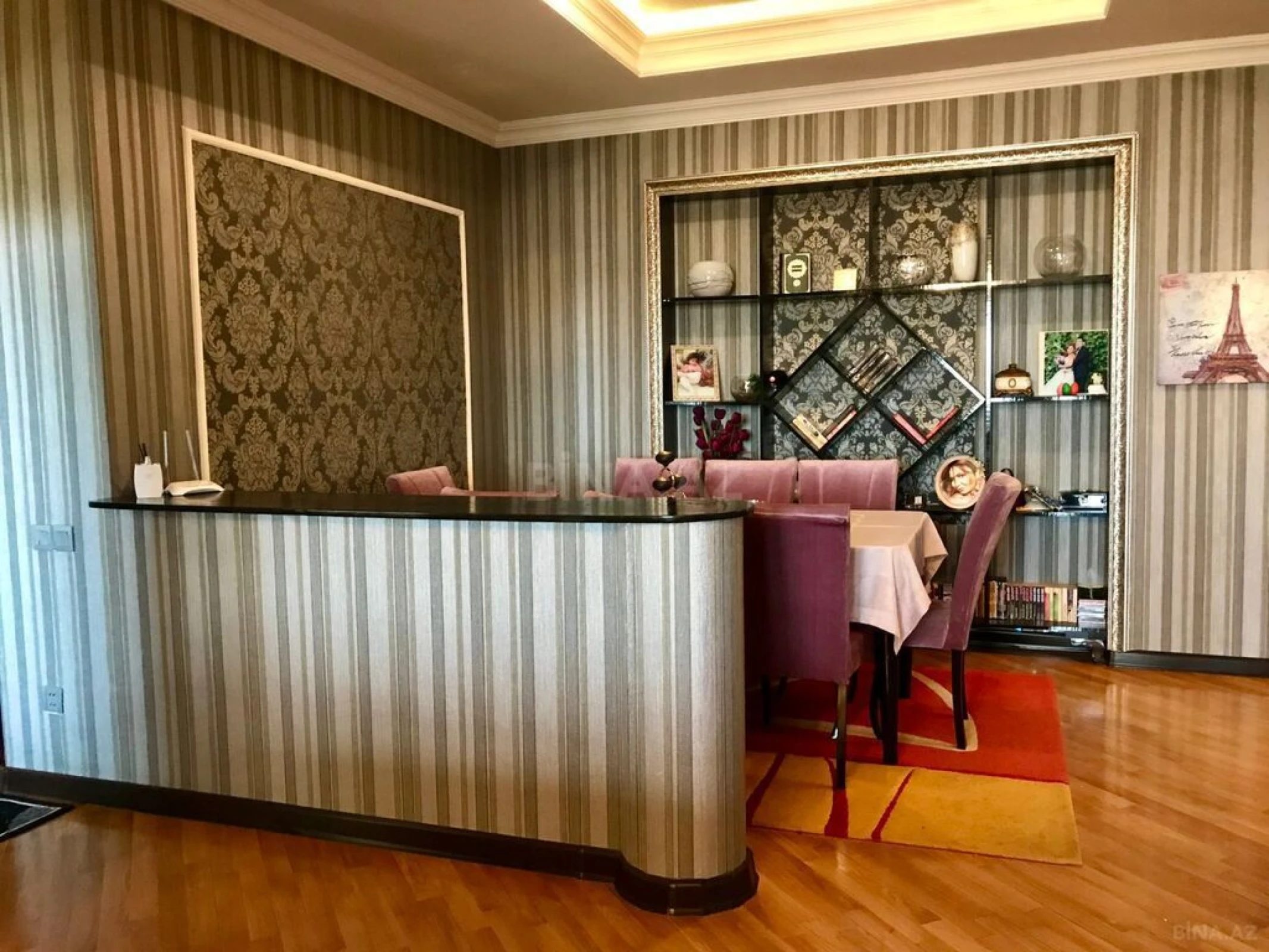 Satılır 3 otaqlı mənzil 134 m²