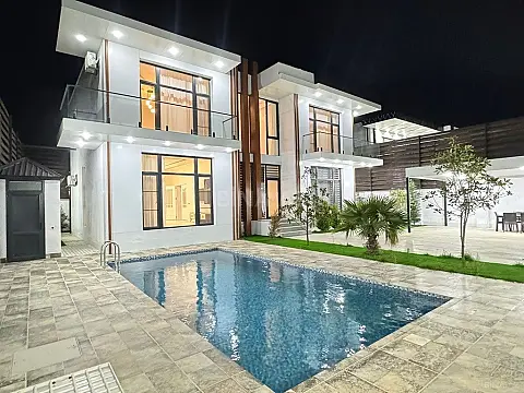 Kirayə verilir 5 otaqlı həyət evi 350 m²