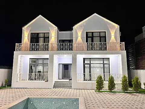 Kirayə verilir 5 otaqlı həyət evi 350 m² — Bakı, Buzovna 5 otaq 350.00 m²