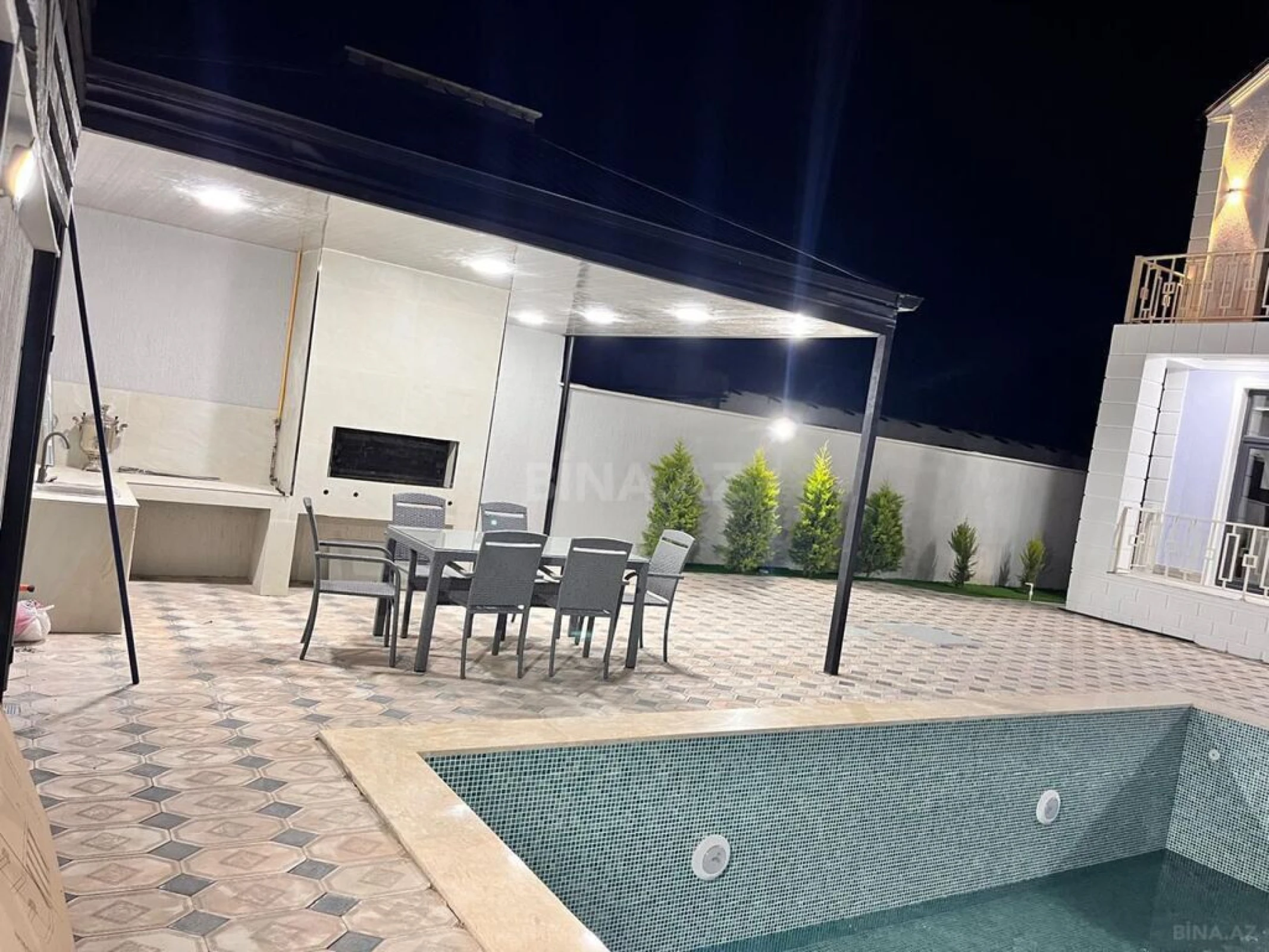 Kirayə verilir 5 otaqlı həyət evi 350 m²