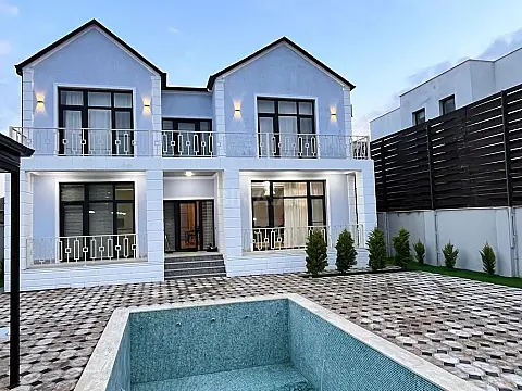 Kirayə verilir 5 otaqlı həyət evi 350 m²