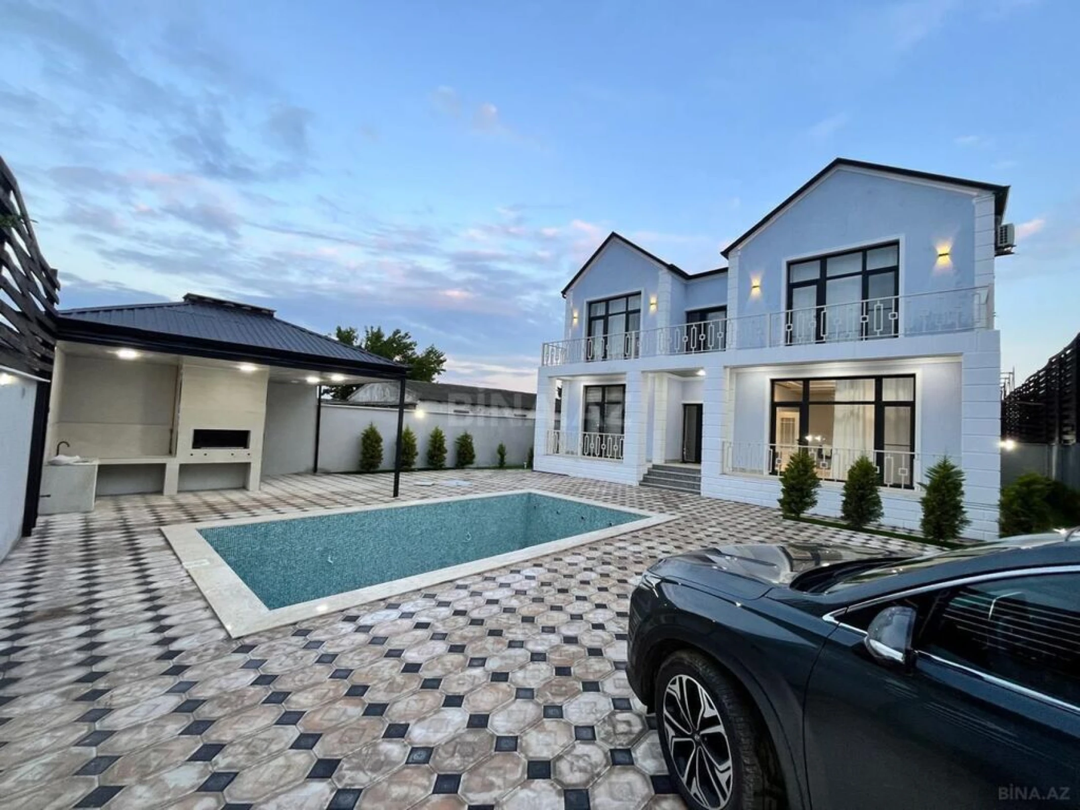 Kirayə verilir 5 otaqlı həyət evi 350 m²