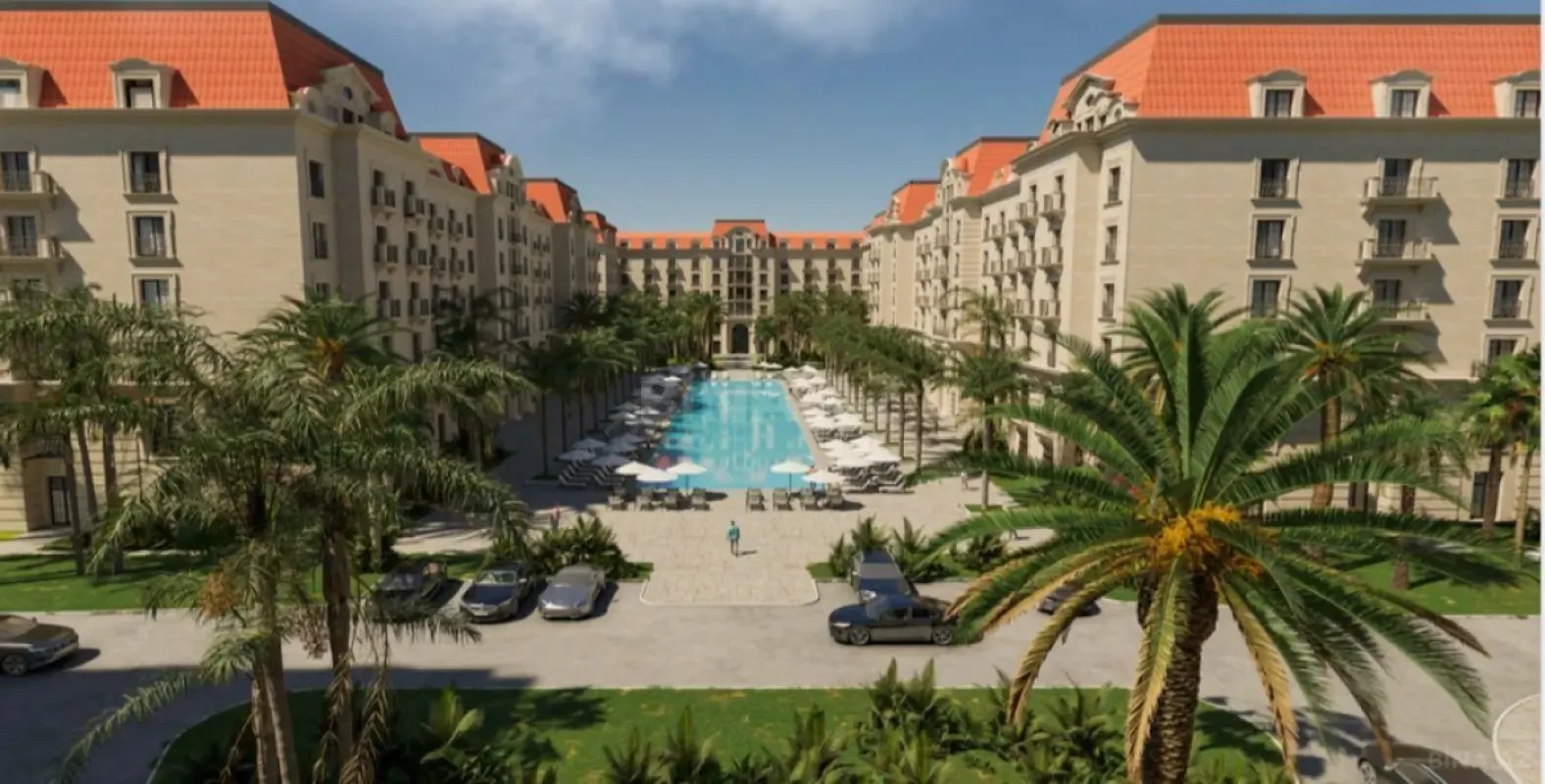 Satılır 2 otaqlı mənzil 80.9 m²