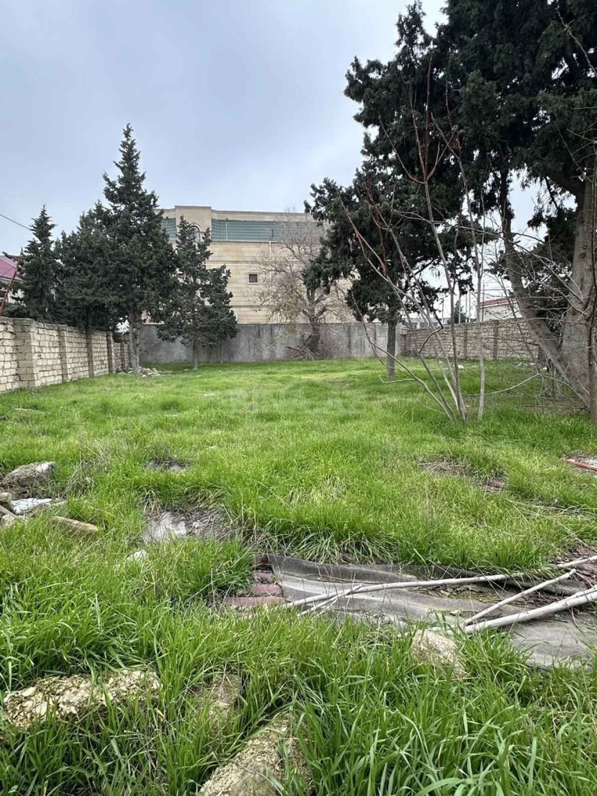 Satılır torpaq sahəsi 8.5 m²