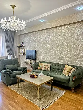 Satılır 3 otaqlı mənzil 116 m²