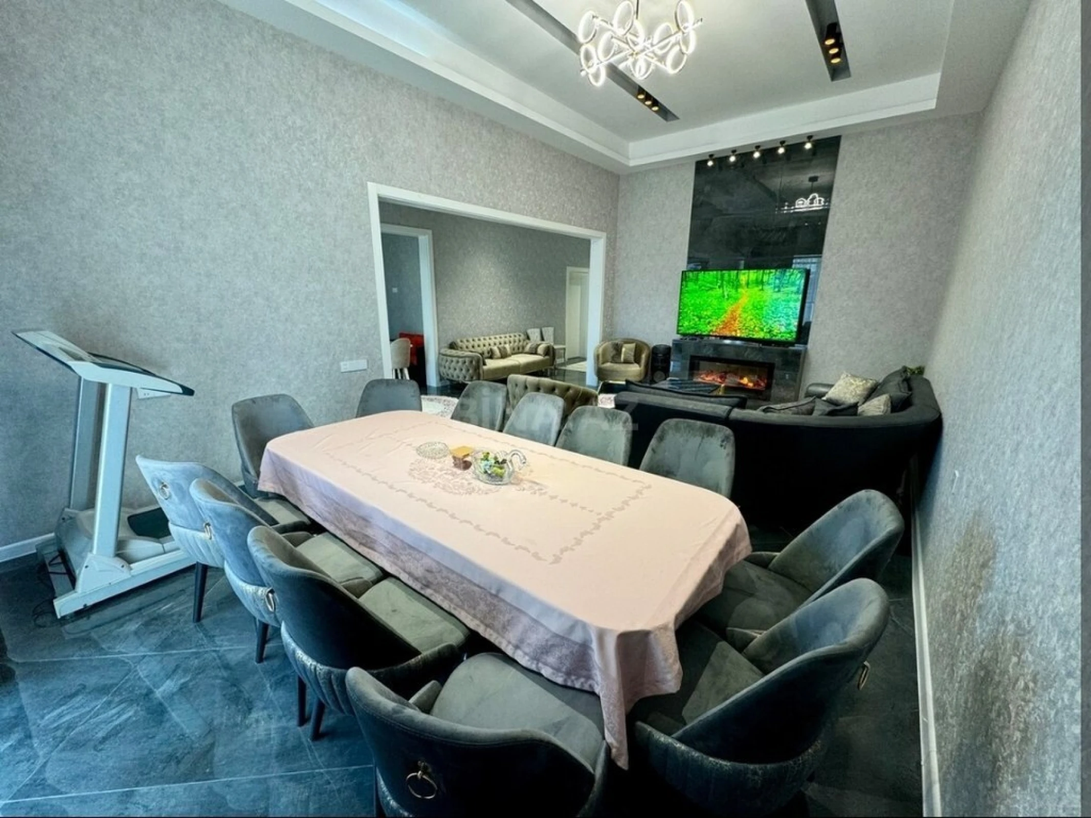 Kirayə verilir 4 otaqlı həyət evi 368 m²