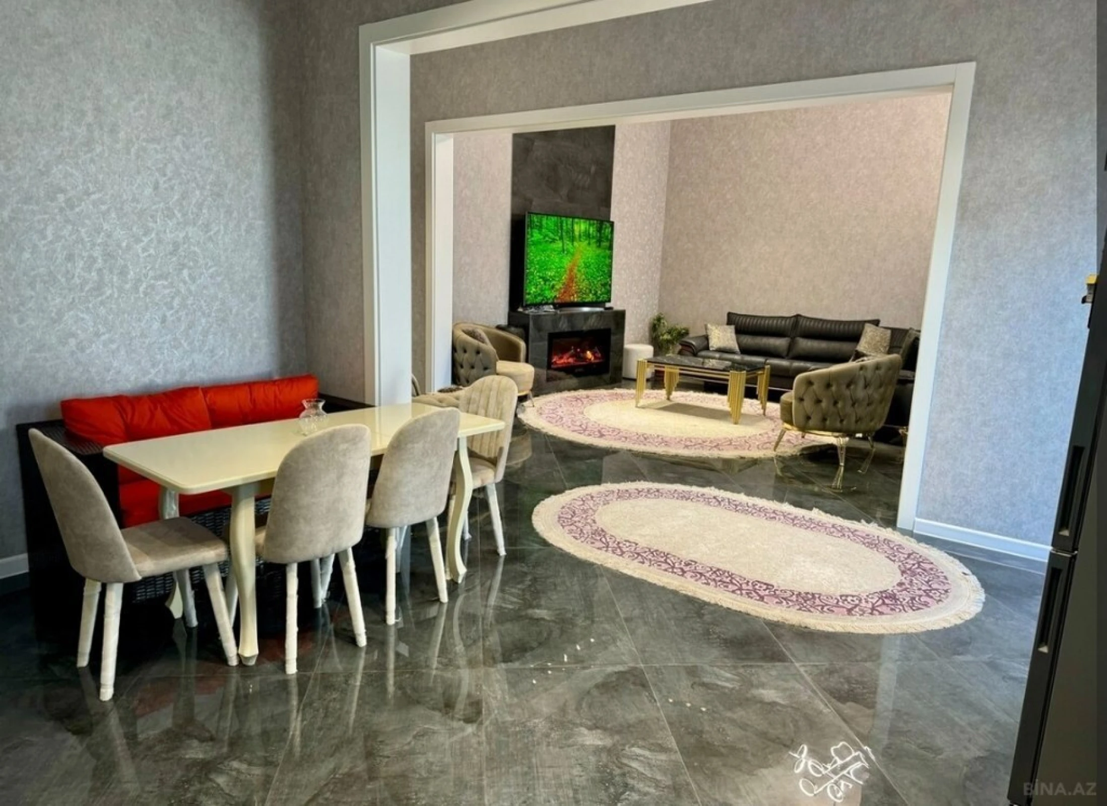 Kirayə verilir 4 otaqlı həyət evi 368 m²