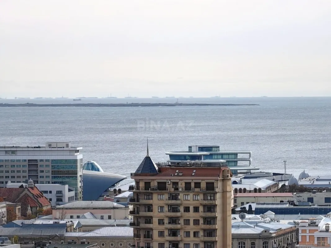 Satılır 4 otaqlı mənzil 245 m²