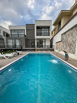 Kirayə verilir 6 otaqlı həyət evi 500 m² — Bakı, Mərdəkan 6 otaq 500.00 m²