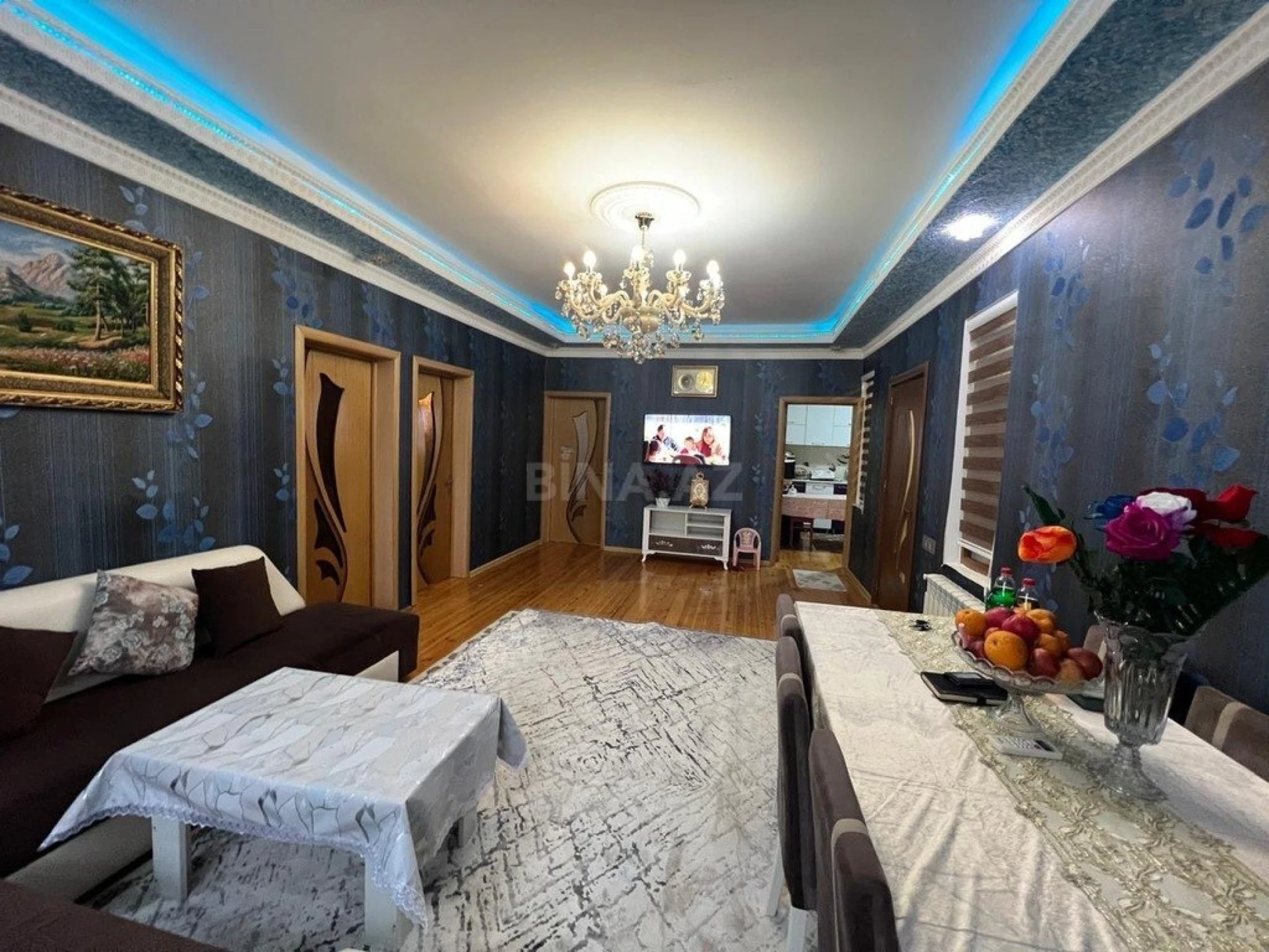 Satılır 4 otaqlı həyət evi 100 m²