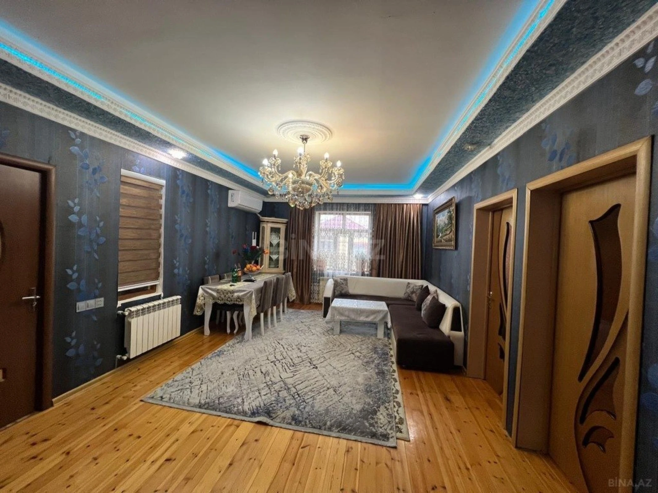 Satılır 4 otaqlı həyət evi 100 m²