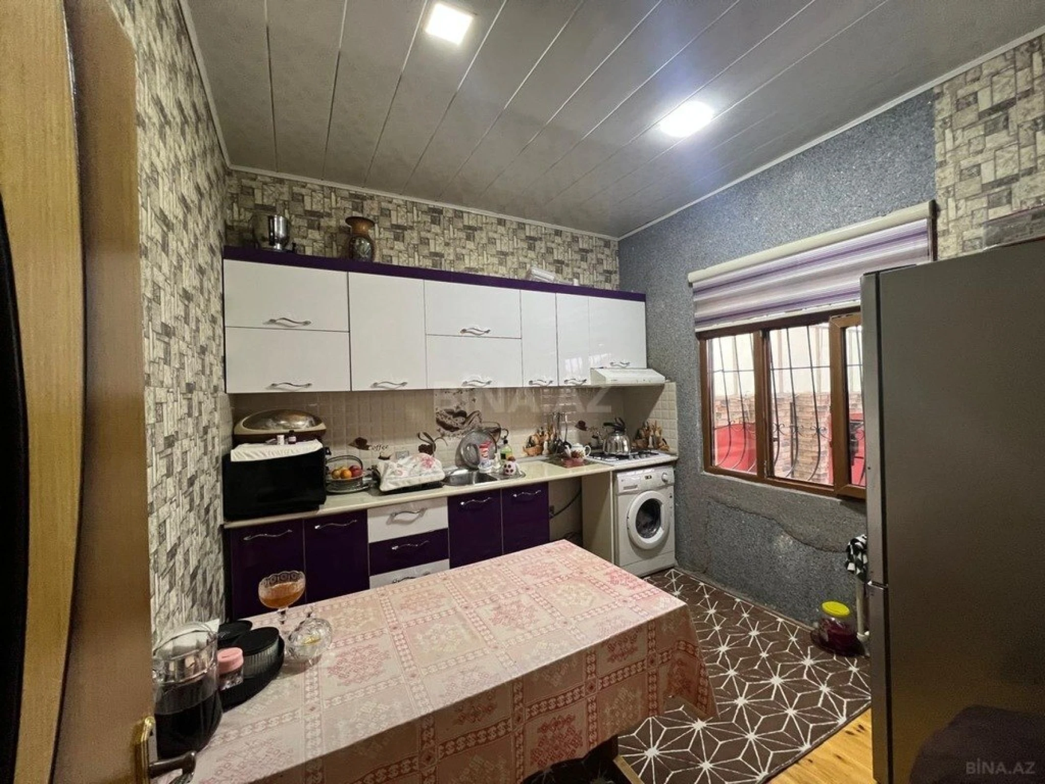 Satılır 4 otaqlı həyət evi 100 m²