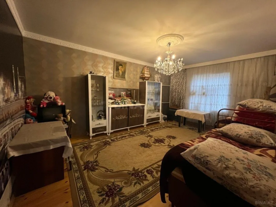 Satılır 4 otaqlı həyət evi 100 m²