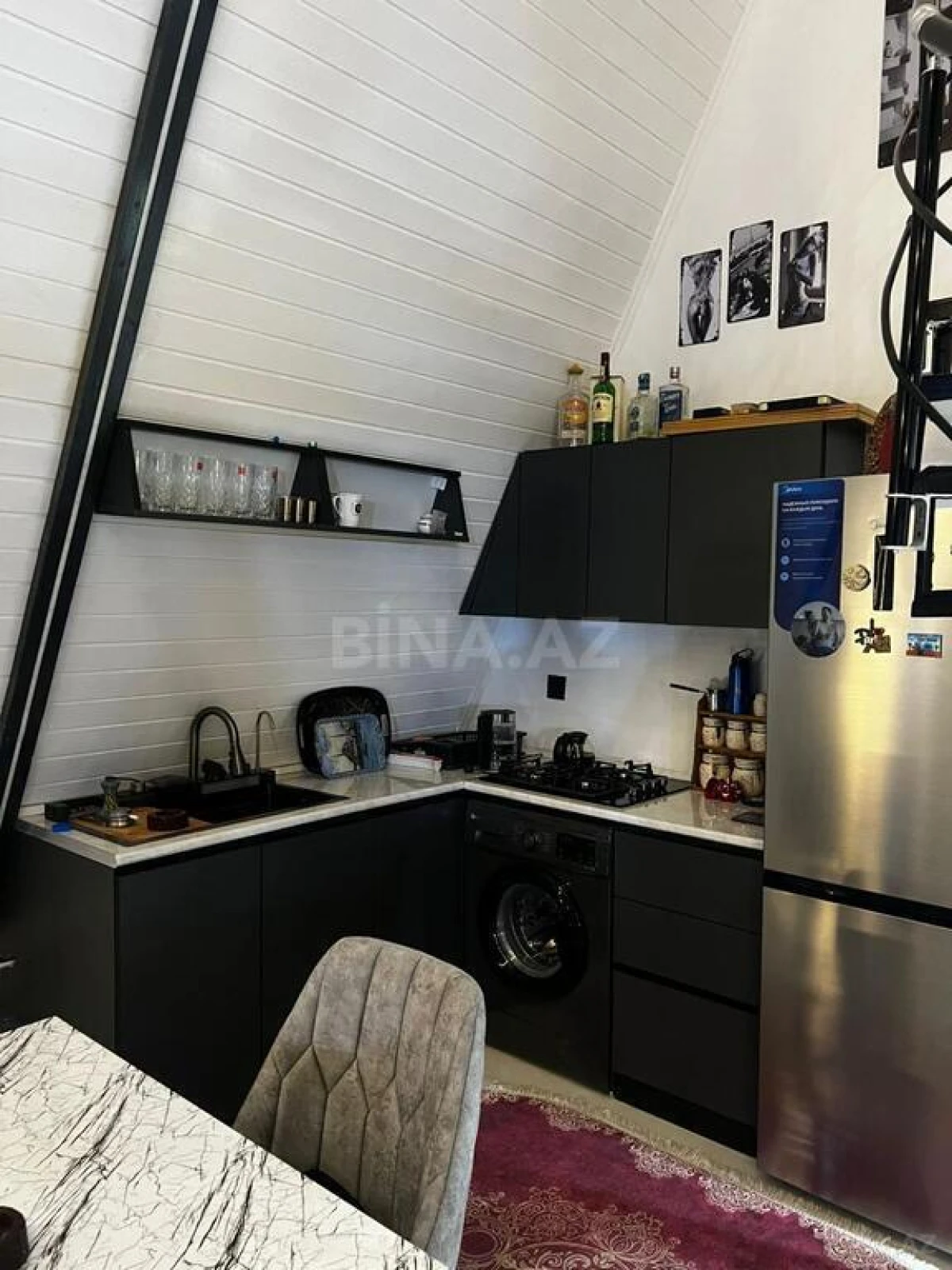 Kirayə verilir 4 otaqlı həyət evi 200 m²