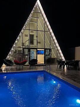 Kirayə verilir 4 otaqlı həyət evi 200 m² — Bakı, Mərdəkan 4 otaq 200.00 m²