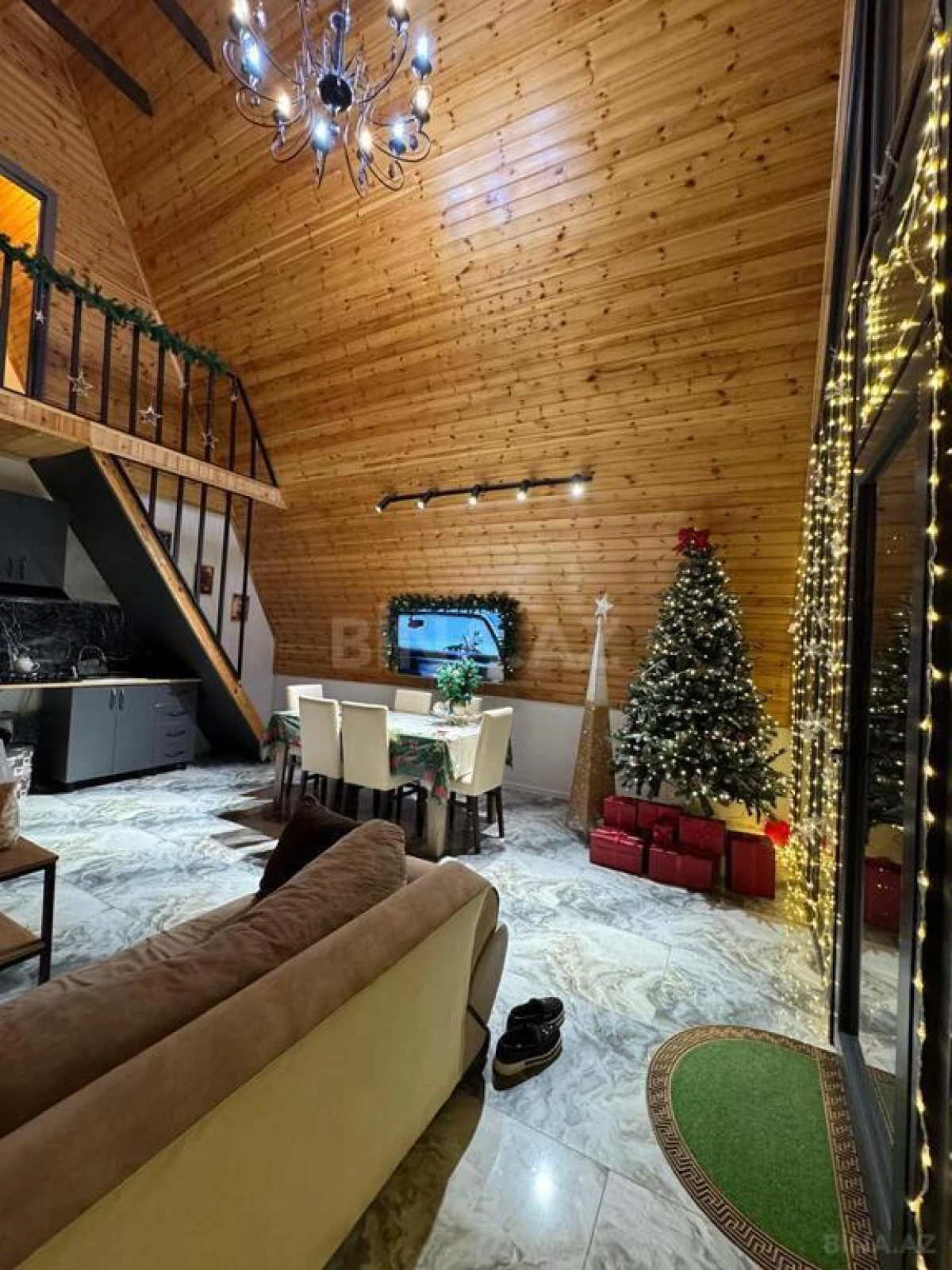 Kirayə verilir 4 otaqlı həyət evi 180 m²