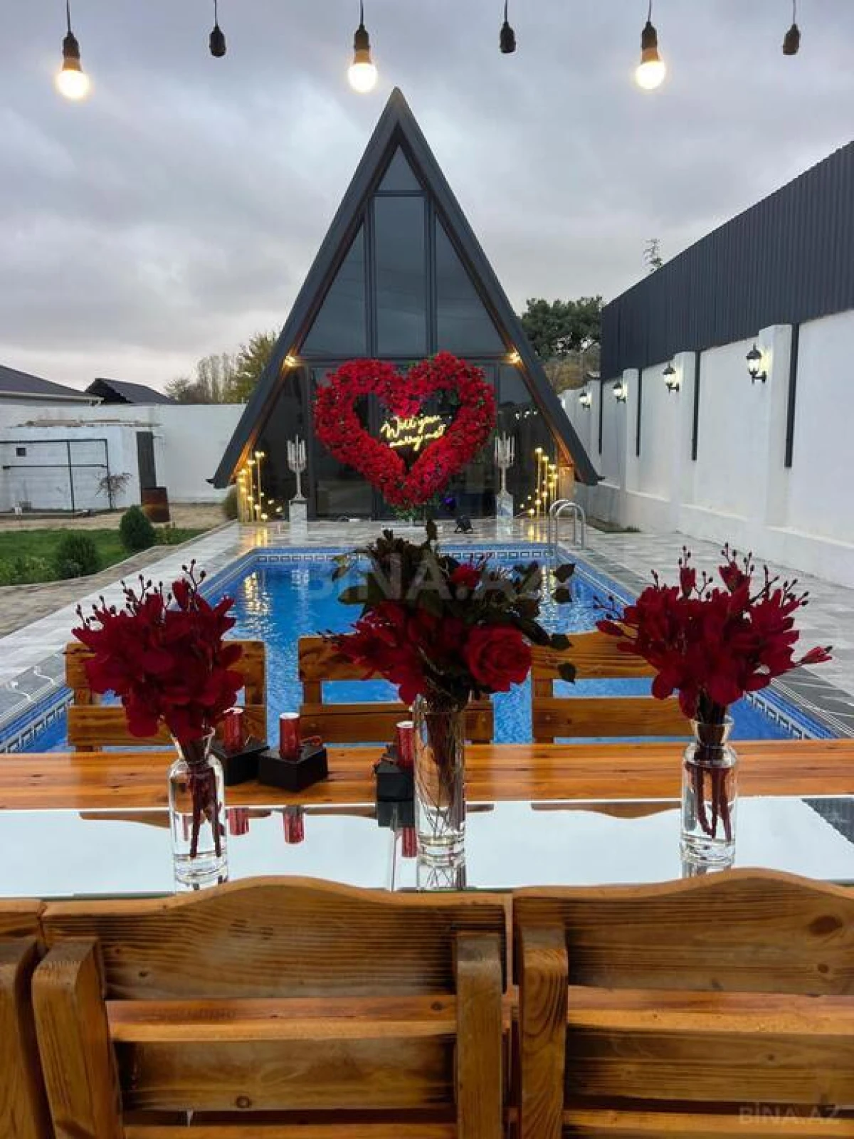 Kirayə verilir 4 otaqlı həyət evi 180 m²