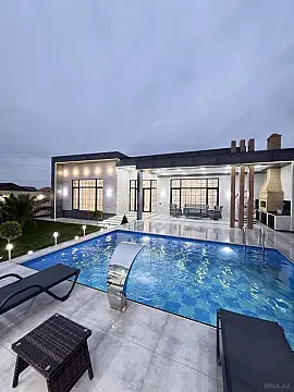 Satılır 4 otaqlı həyət evi 210 m² — Bakı, Mərdəkan 4 otaq 210.00 m²