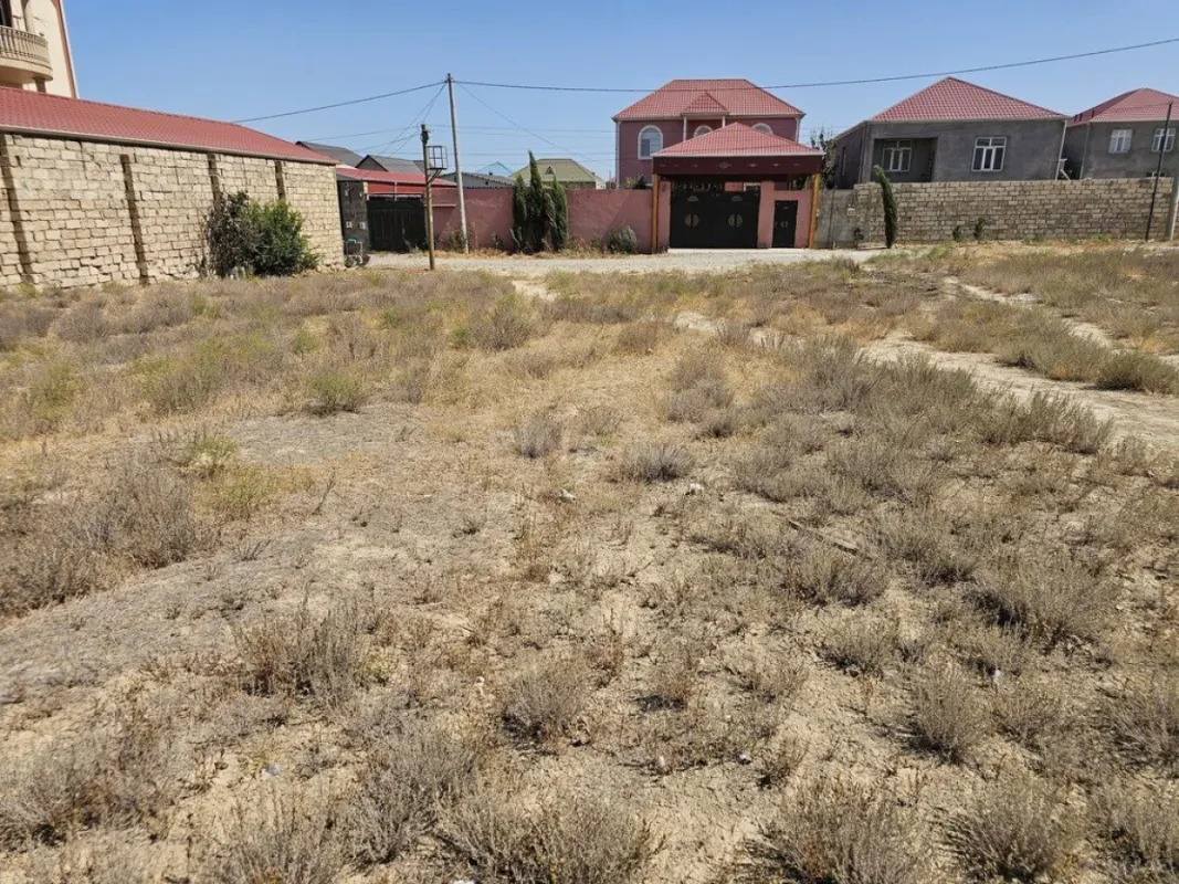 Satılır torpaq sahəsi 6 m²