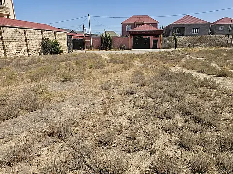 Satılır torpaq sahəsi 6 m² — Bakı, Saray 6.00 m²