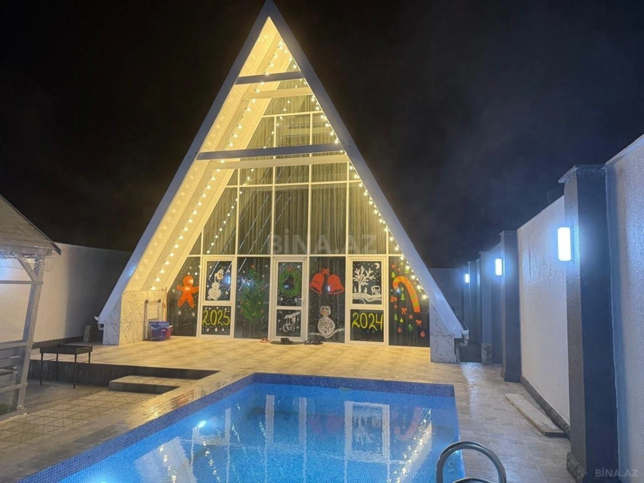 Kirayə verilir 4 otaqlı həyət evi 140 m²