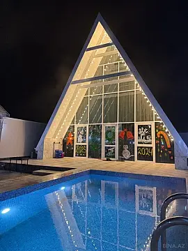 Kirayə verilir 4 otaqlı həyət evi 140 m² — Bakı, Mərdəkan 4 otaq 140.00 m²