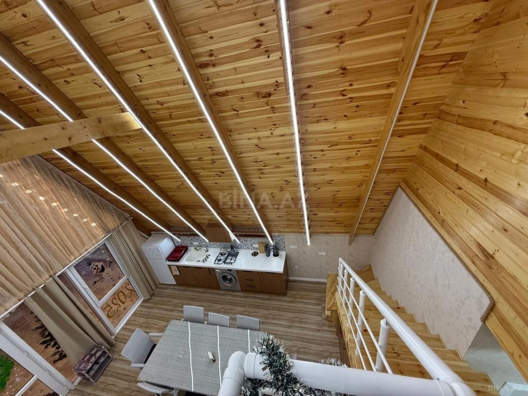 Kirayə verilir 4 otaqlı həyət evi 140 m²