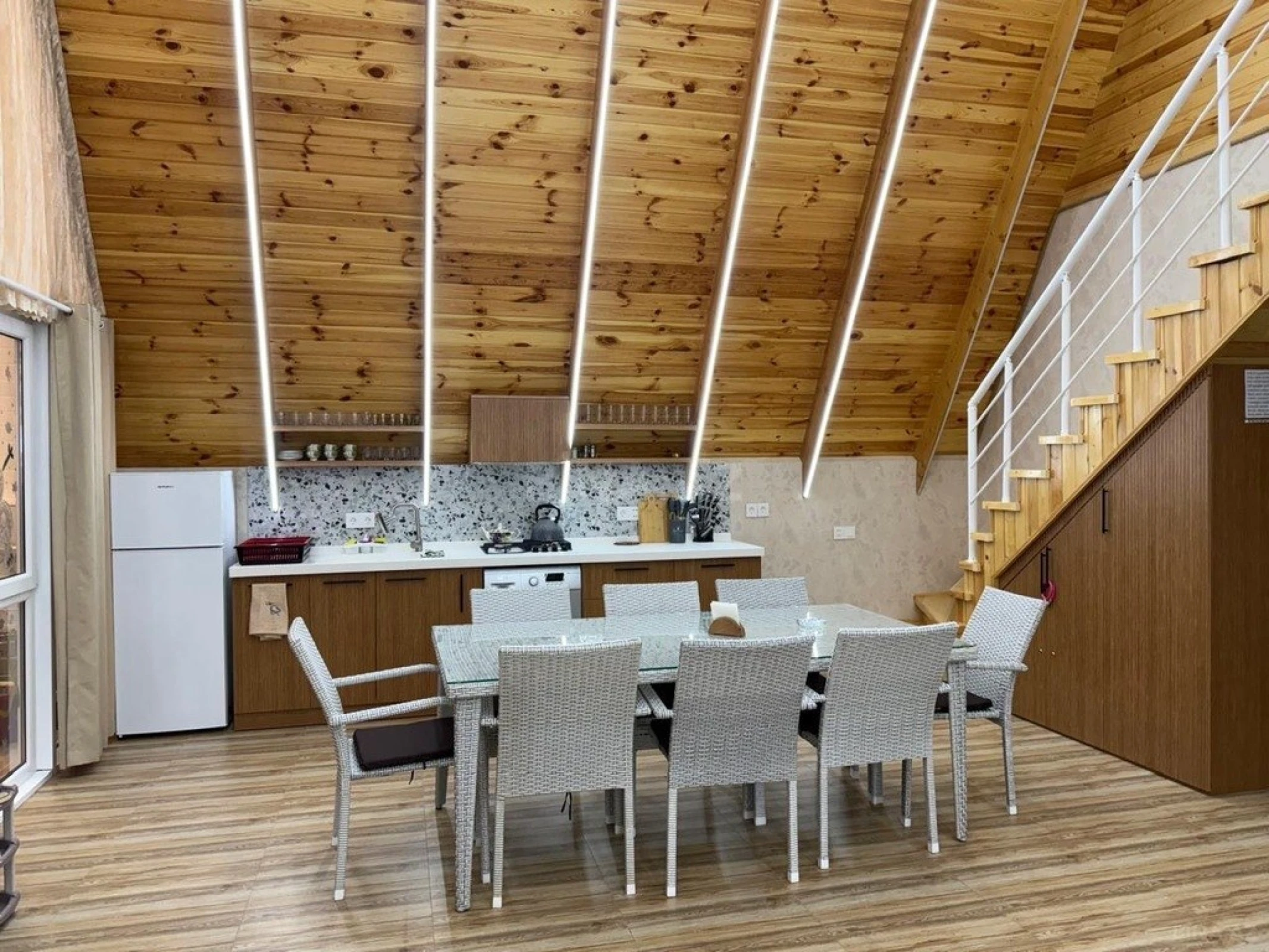 Kirayə verilir 4 otaqlı həyət evi 140 m²