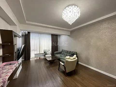 Kirayə verilir 2 otaqlı mənzil 100 m²