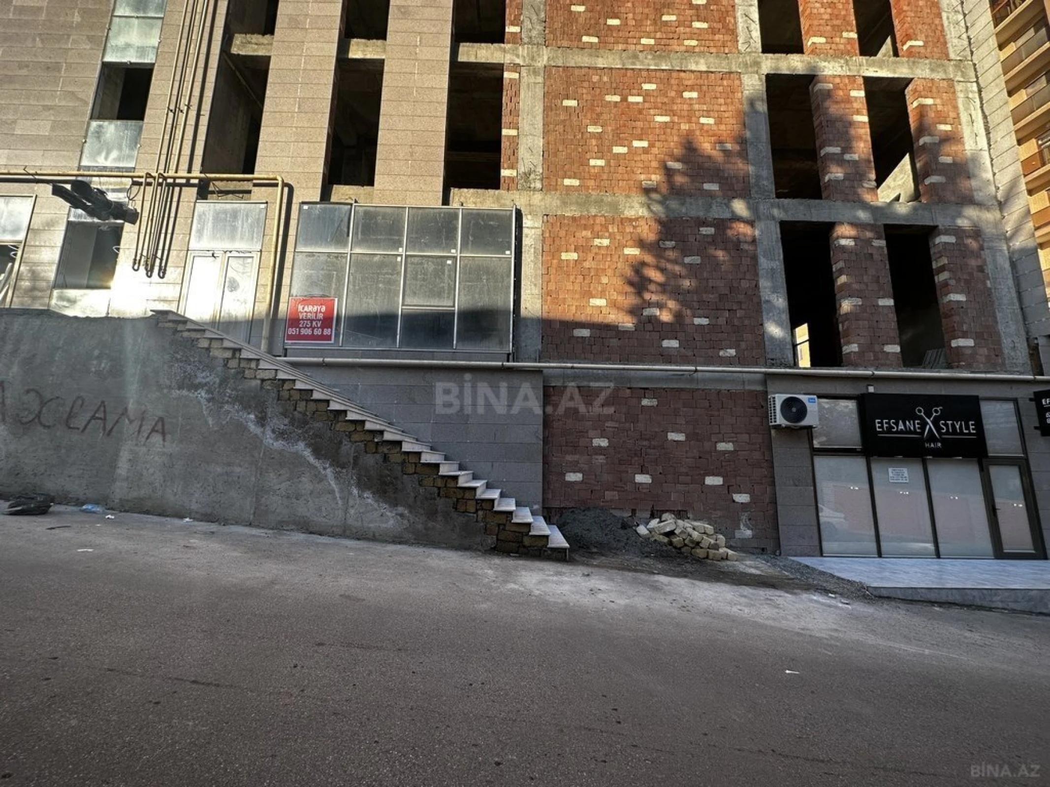 Kirayə verilir obyekt 265 m²