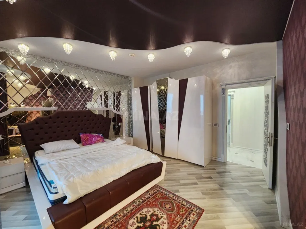 Kirayə verilir 6 otaqlı mənzil 300 m²