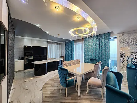 Kirayə verilir 6 otaqlı mənzil 300 m²