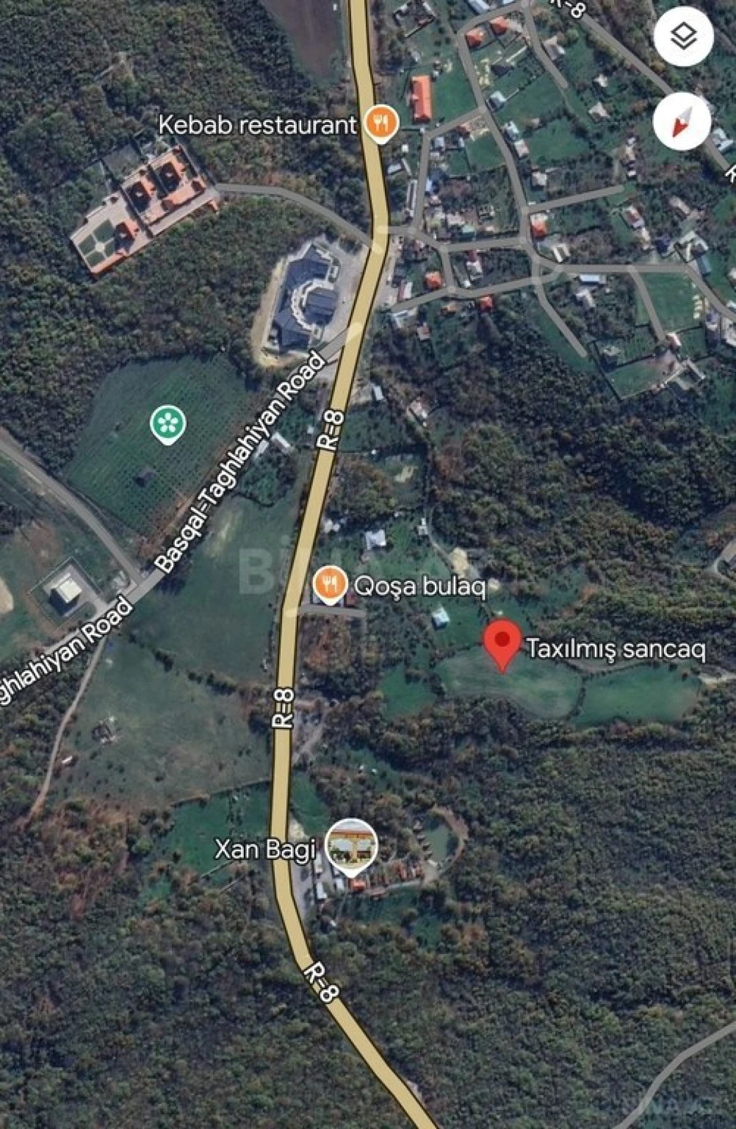 Satılır torpaq sahəsi 75 m²