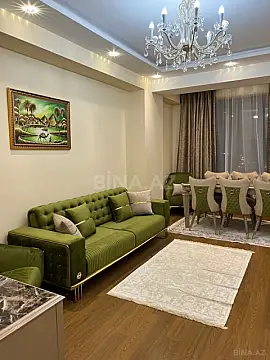 Kirayə verilir 2 otaqlı mənzil 100 m²