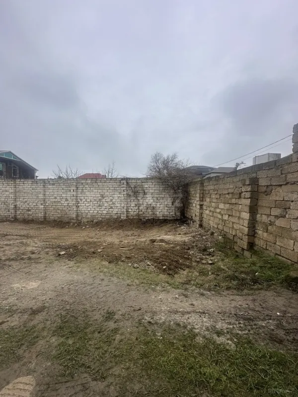Satılır torpaq sahəsi 6 m²