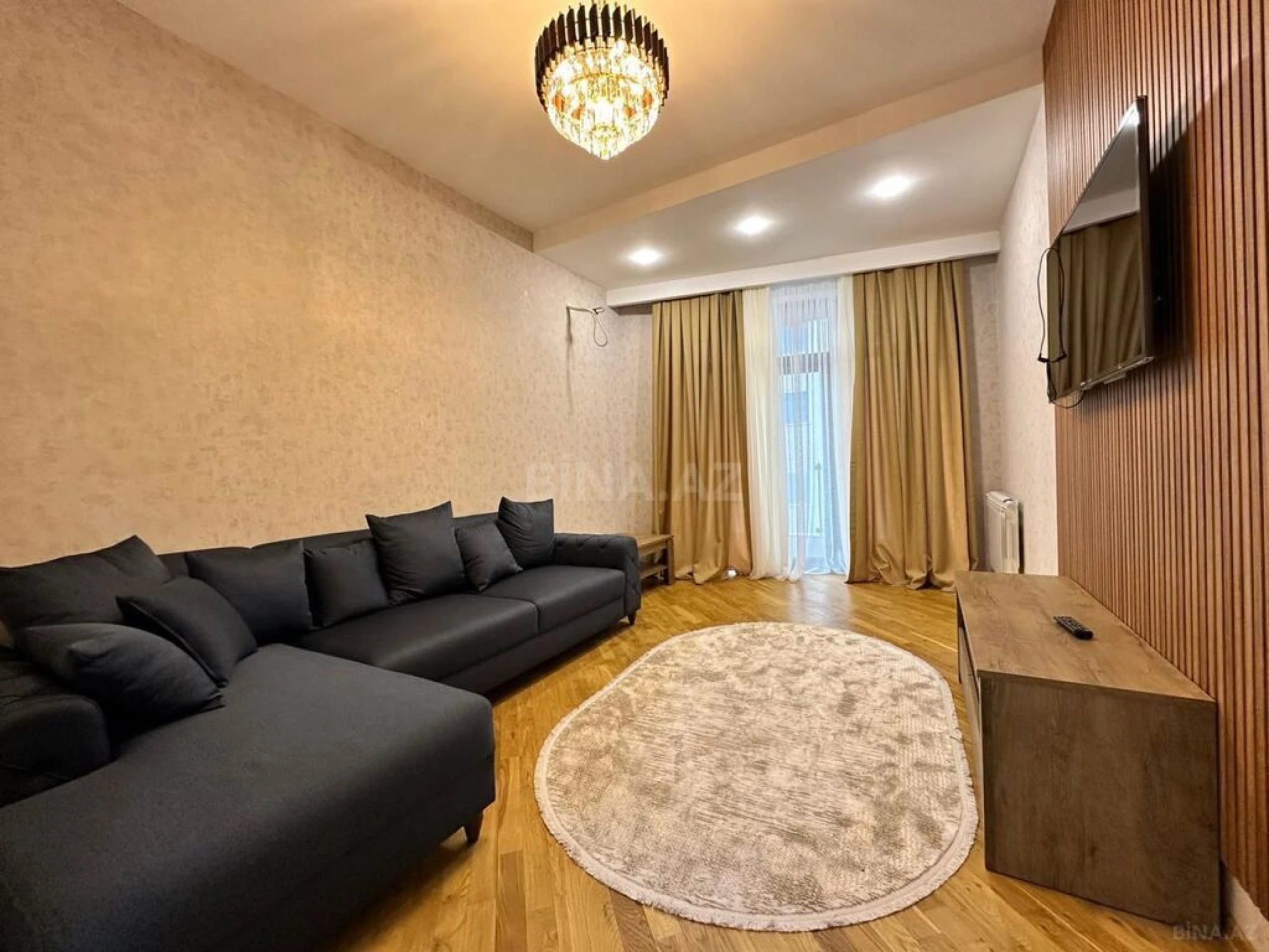 Kirayə verilir 3 otaqlı mənzil 90 m²