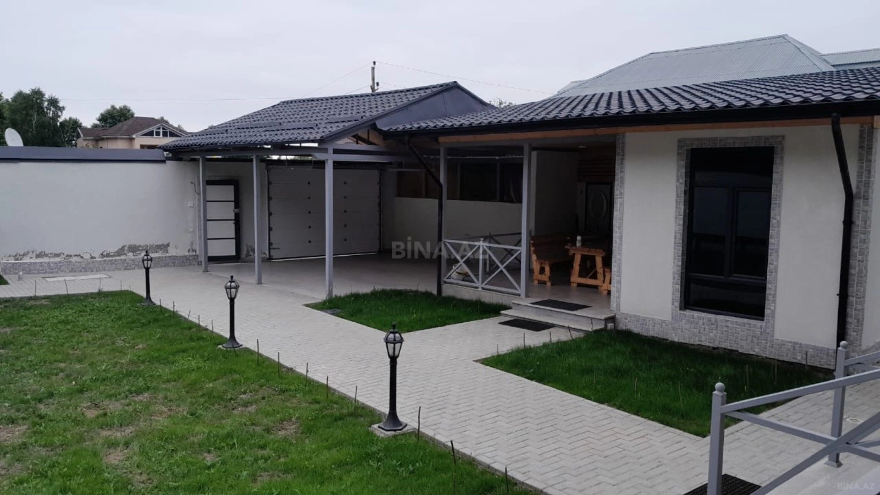 Kirayə verilir 5 otaqlı həyət evi 185 m²