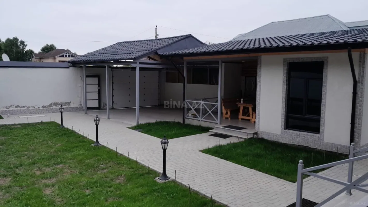 Kirayə verilir 5 otaqlı həyət evi 185 m²