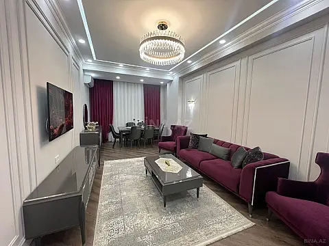 Satılır 3 otaqlı mənzil 135 m²