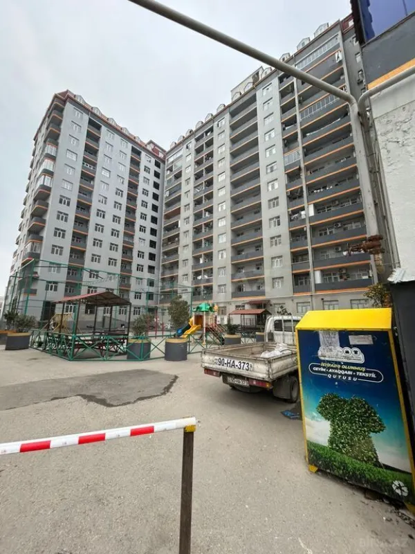 Satılır 1 otaqlı mənzil 58 m²