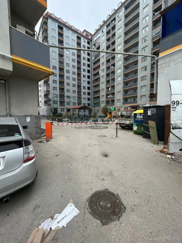 Satılır 1 otaqlı mənzil 58 m²