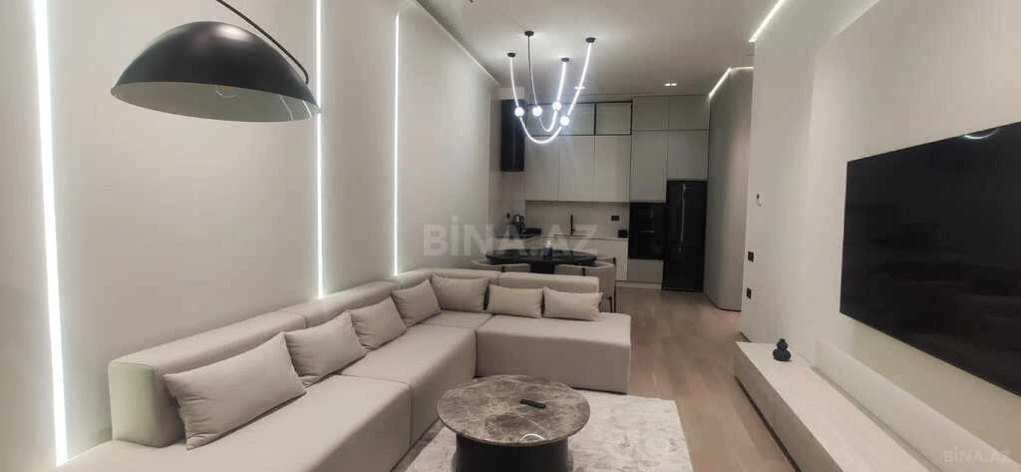 Kirayə verilir 2 otaqlı mənzil 90 m²